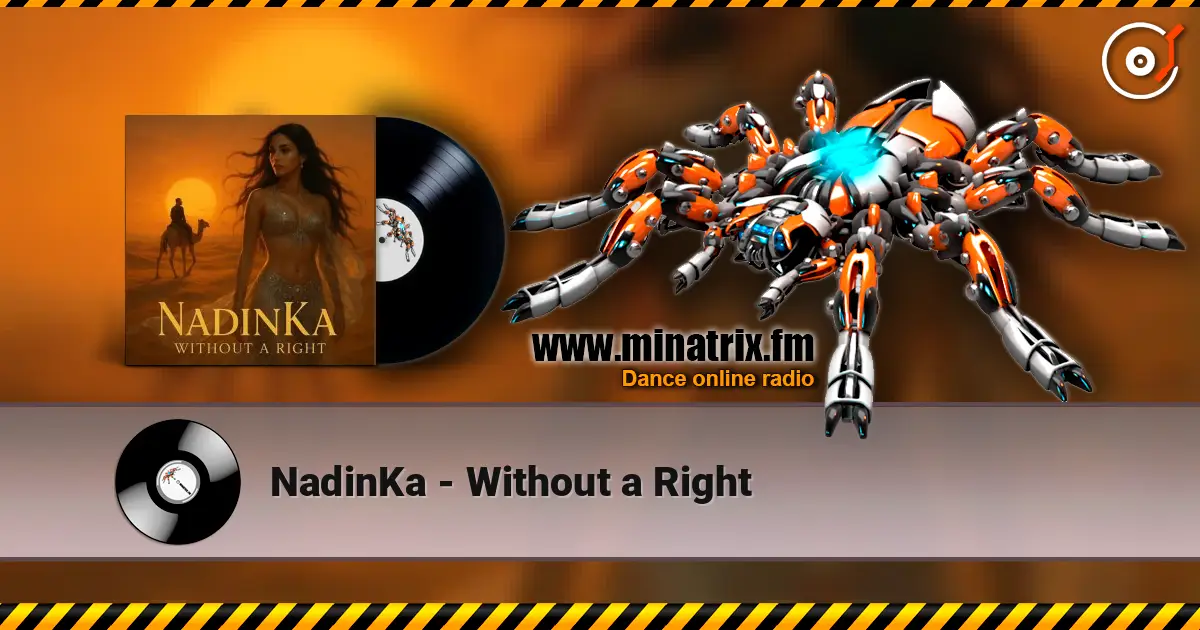 NadinKa - Without a Right 高品质在线收听 | Minatrix.FM