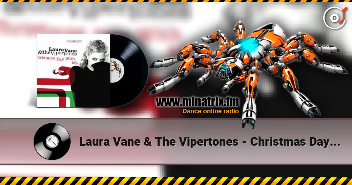 Laura Vane & The Vipertones - Christmas Day With Me 高品质在线收听 | Minatrix.FM