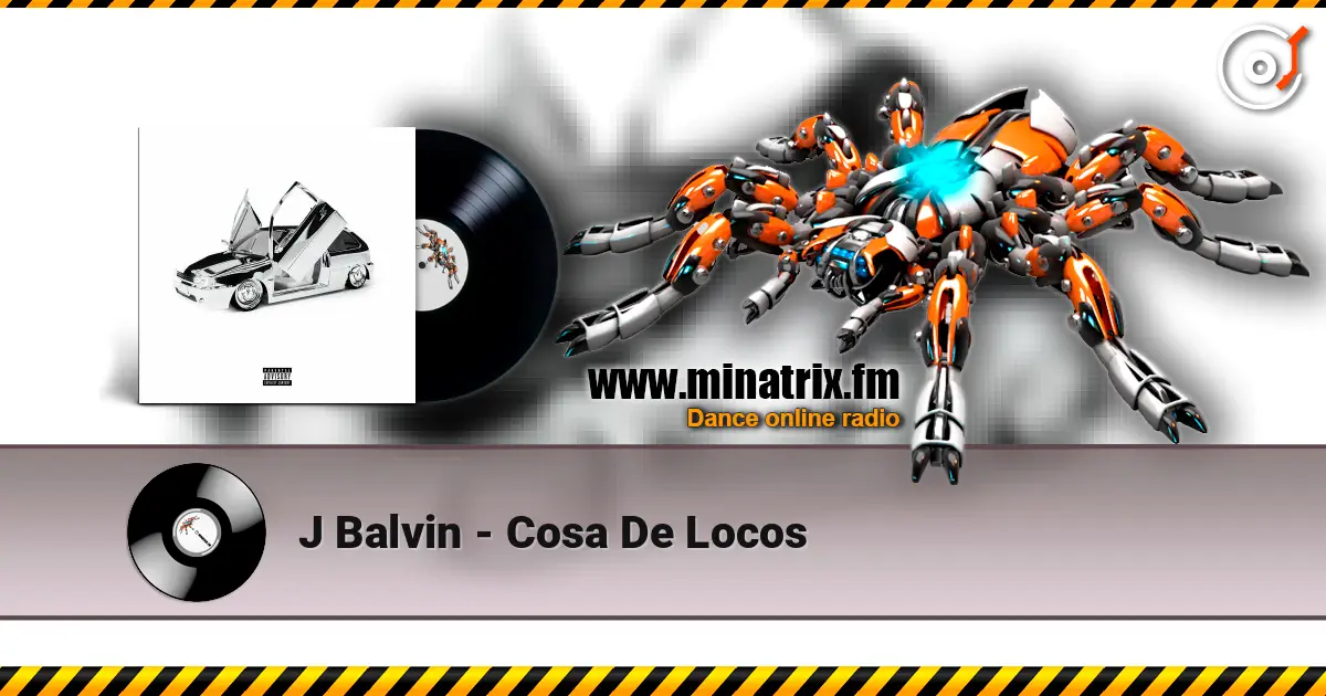 J Balvin - Cosa De Locos 高品质在线收听 | Minatrix.FM