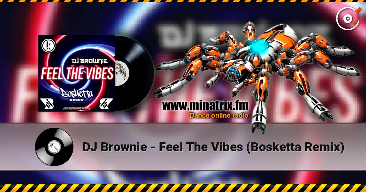 DJ Brownie - Feel The Vibes (Bosketta Remix) 高品质在线收听 | Minatrix.FM