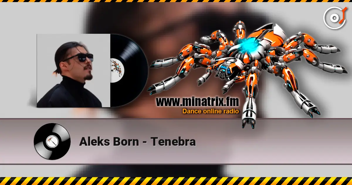 Aleks Born - Tenebra listen online in high quality | Minatrix.FM