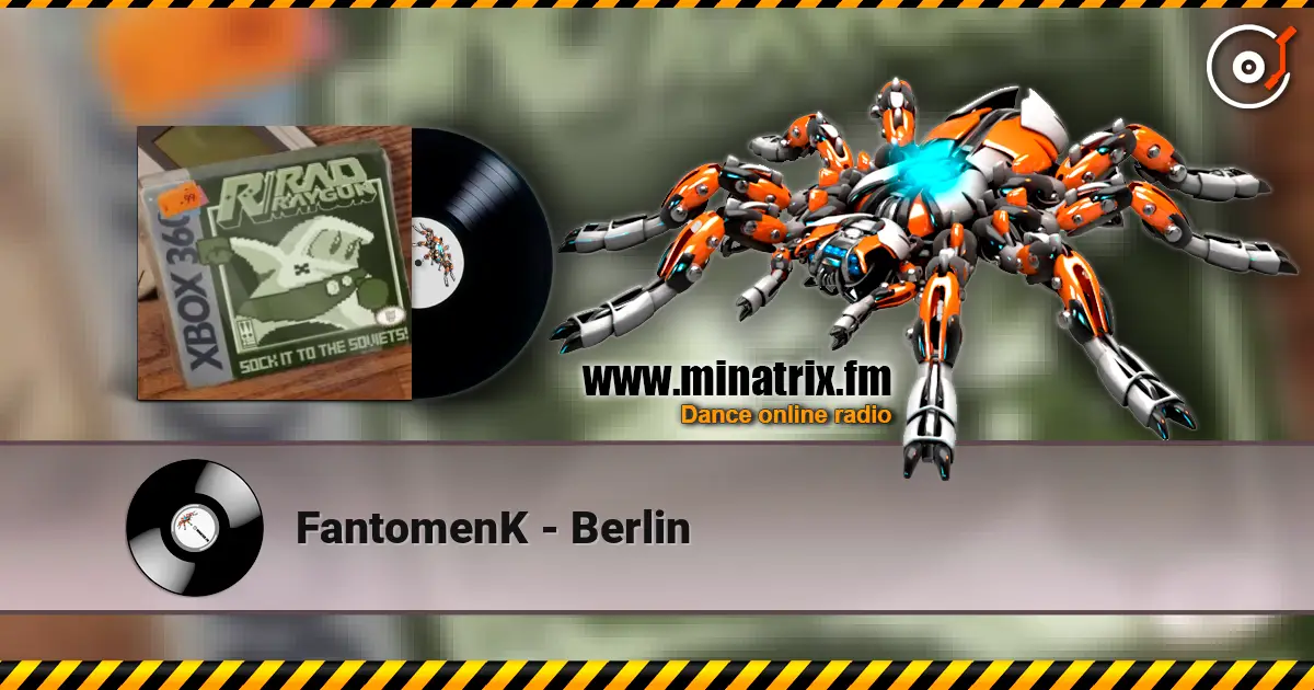 FantomenK - Berlin 高品质在线收听 | Minatrix.FM