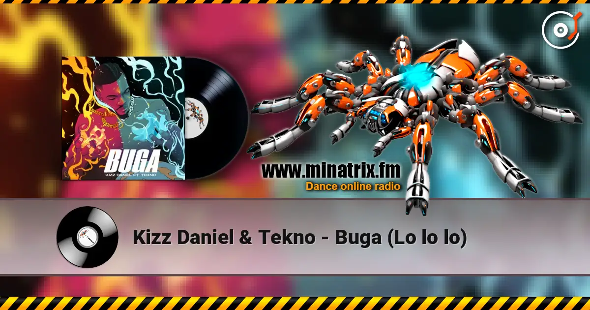 Kizz Daniel & Tekno - Buga (Lo lo lo) 高品质在线收听 | Minatrix.FM
