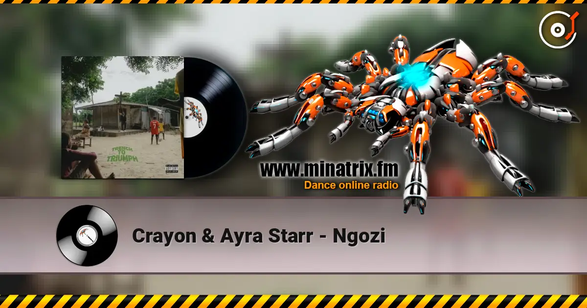 Crayon & Ayra Starr - Ngozi 高品质在线收听 | Minatrix.FM