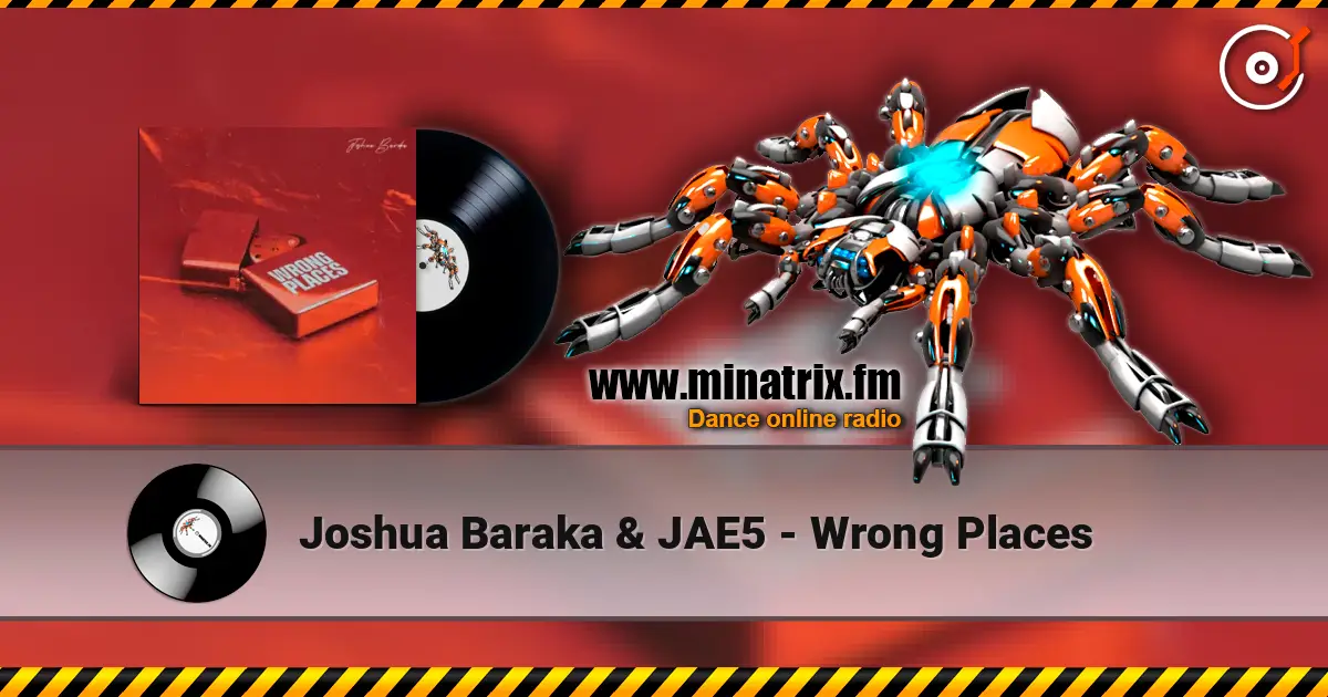 Joshua Baraka & JAE5 - Wrong Places 高品质在线收听 | Minatrix.FM