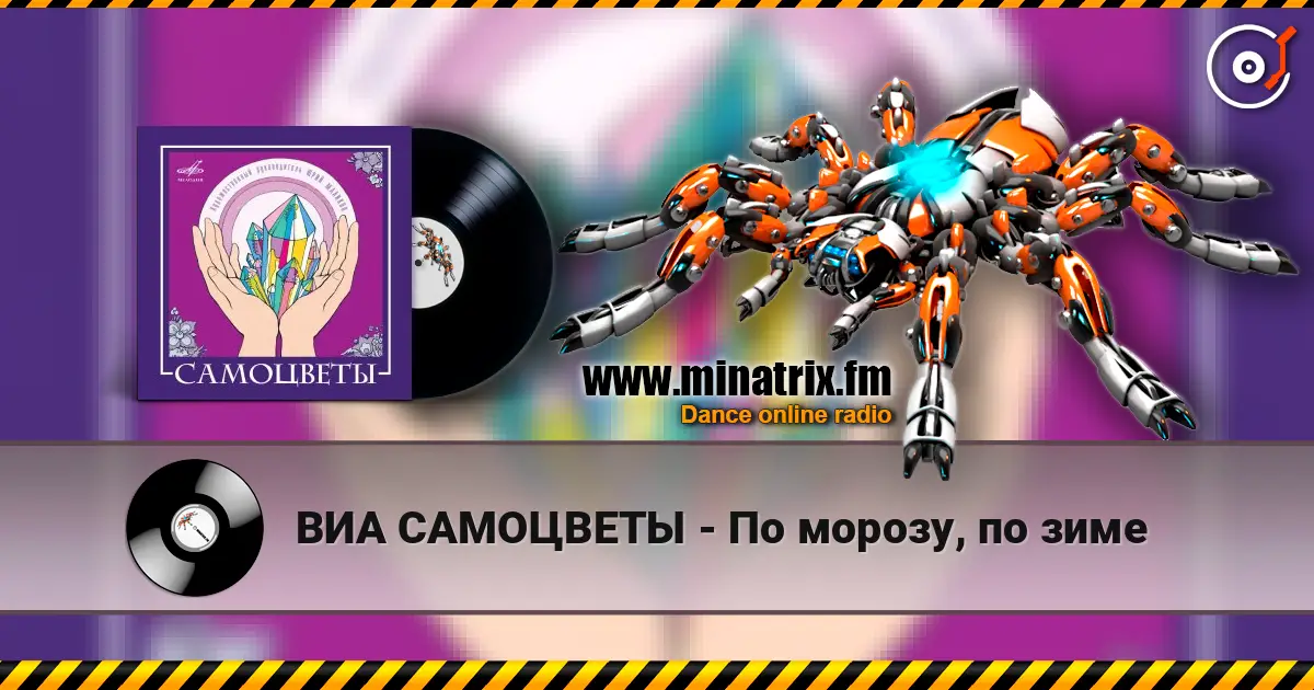 ВИА САМОЦВЕТЫ - По морозу, по зиме 高品质在线收听 | Minatrix.FM