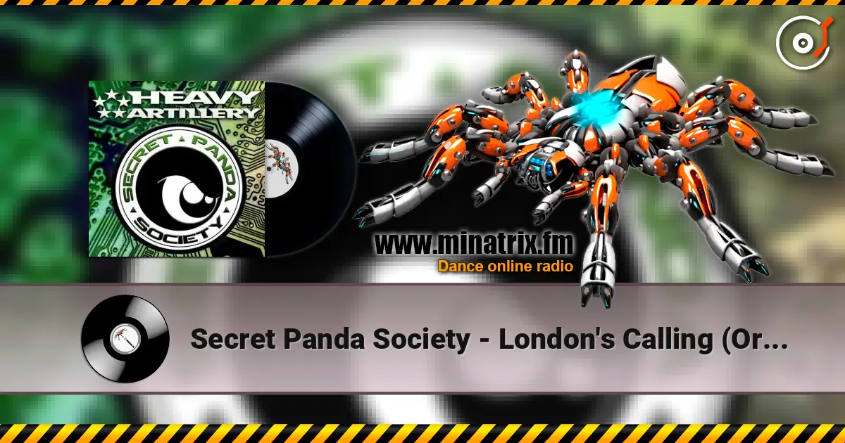 Secret Panda Society - London's Calling (Original Mix) 高品质在线收听 | Minatrix.FM