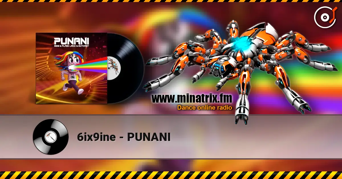 6ix9ine - PUNANI 高品质在线收听 | Minatrix.FM