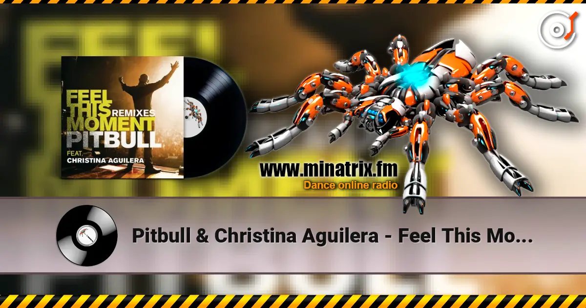 Pitbull & Christina Aguilera - Feel This Moment (Riddler & Reid Stefan Club Mix) 高品质在线收听 | Minatrix.FM