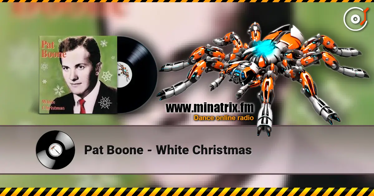 Pat Boone - White Christmas 高品质在线收听 | Minatrix.FM