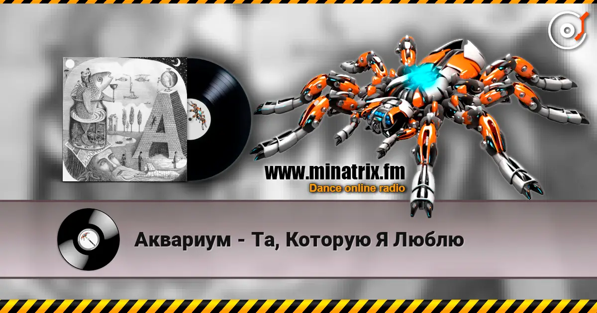 Аквариум - Та, Которую Я Люблю 高品质在线收听 | Minatrix.FM
