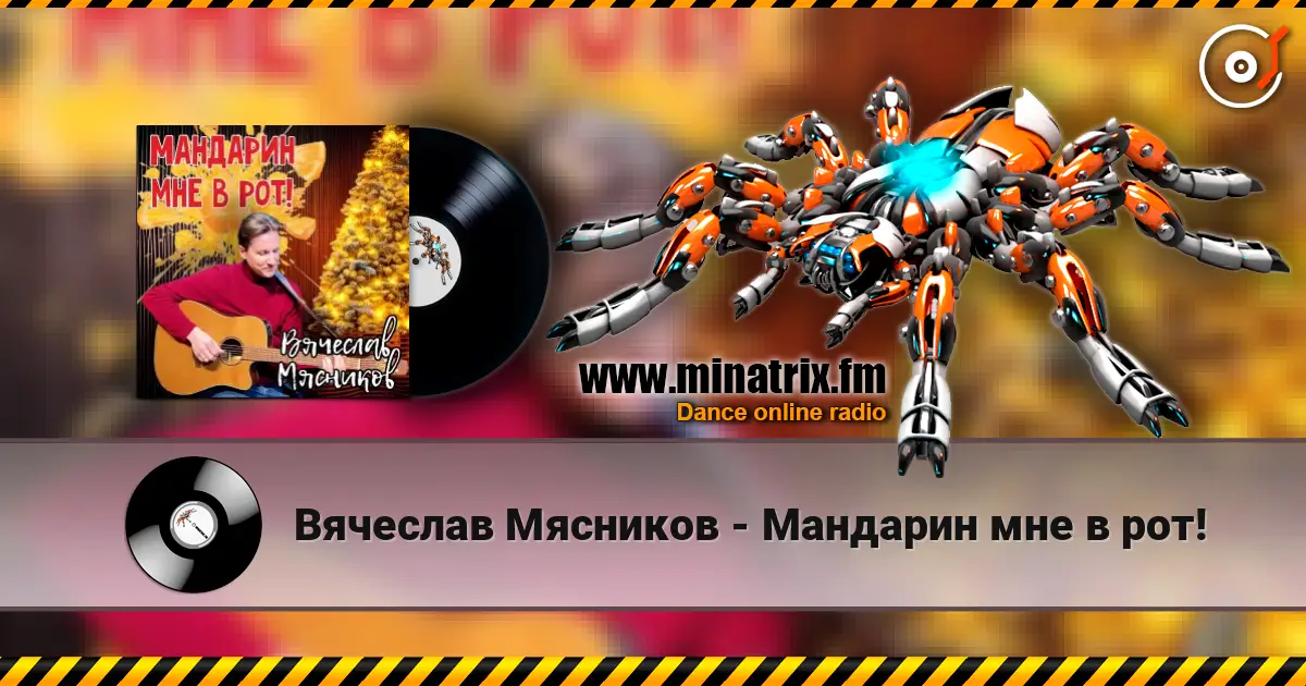 Вячеслав Мясников - Мандарин мне в рот! 高品质在线收听 | Minatrix.FM