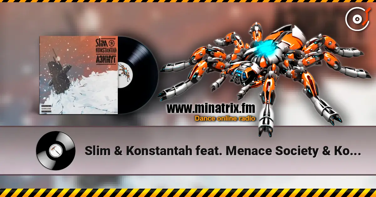 Slim & Konstantah feat. Menace Society & Костя Бес - Зимние мысли 高品质在线收听 | Minatrix.FM