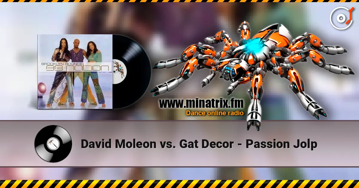 David Moleon vs. Gat Decor - Passion Jolp 高品质在线收听 | Minatrix.FM