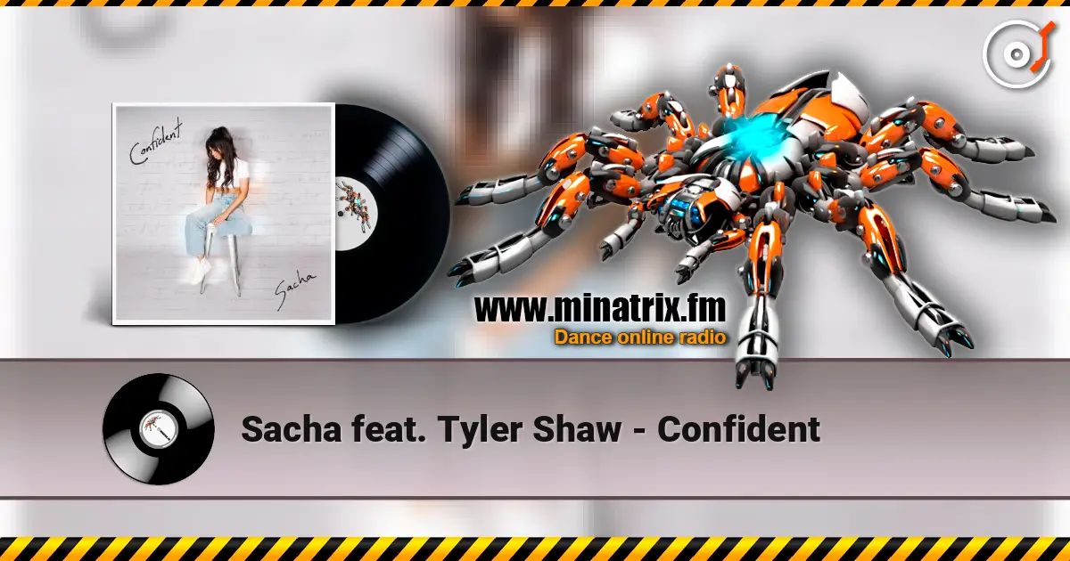 Sacha feat. Tyler Shaw - Confident 高品质在线收听 | Minatrix.FM