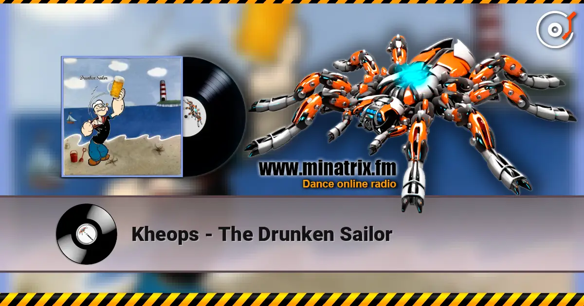 Kheops - The Drunken Sailor 高品质在线收听 | Minatrix.FM