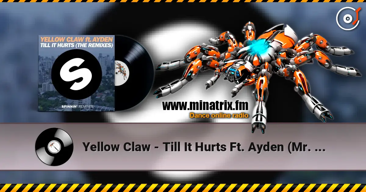 Yellow Claw - Till It Hurts Ft. Ayden (Mr. Belt & Wezol Remix) 高品质在线收听 | Minatrix.FM