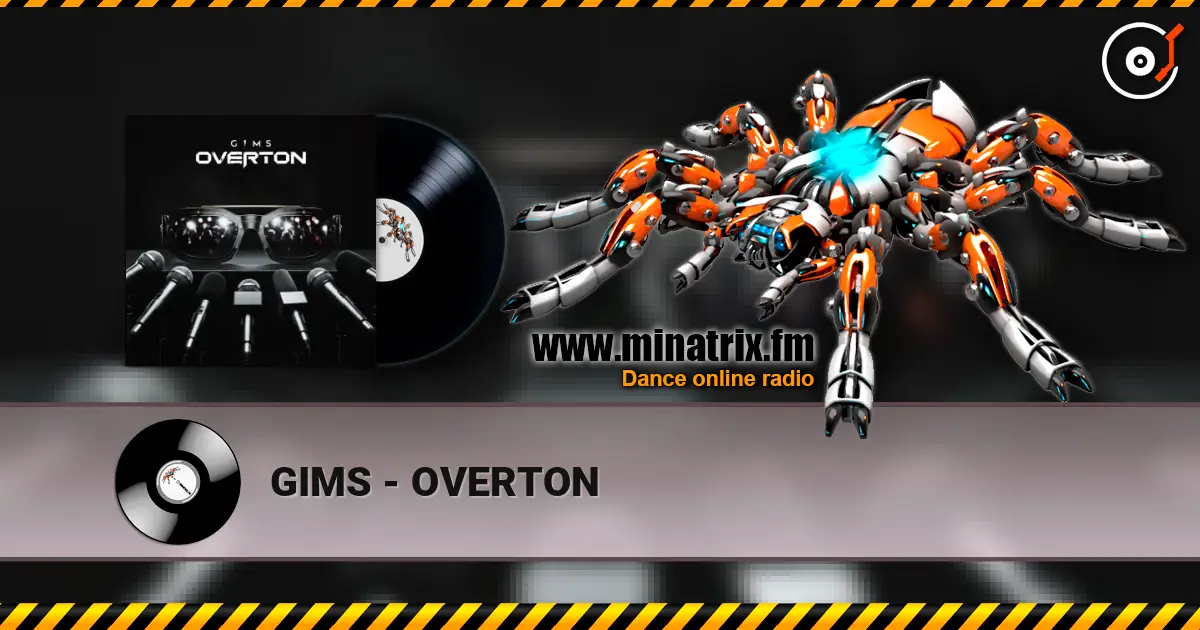 GIMS - OVERTON 高品质在线收听 | Minatrix.FM