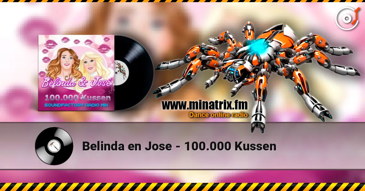 Belinda en Jose - 100.000 Kussen 高品质在线收听 | Minatrix.FM