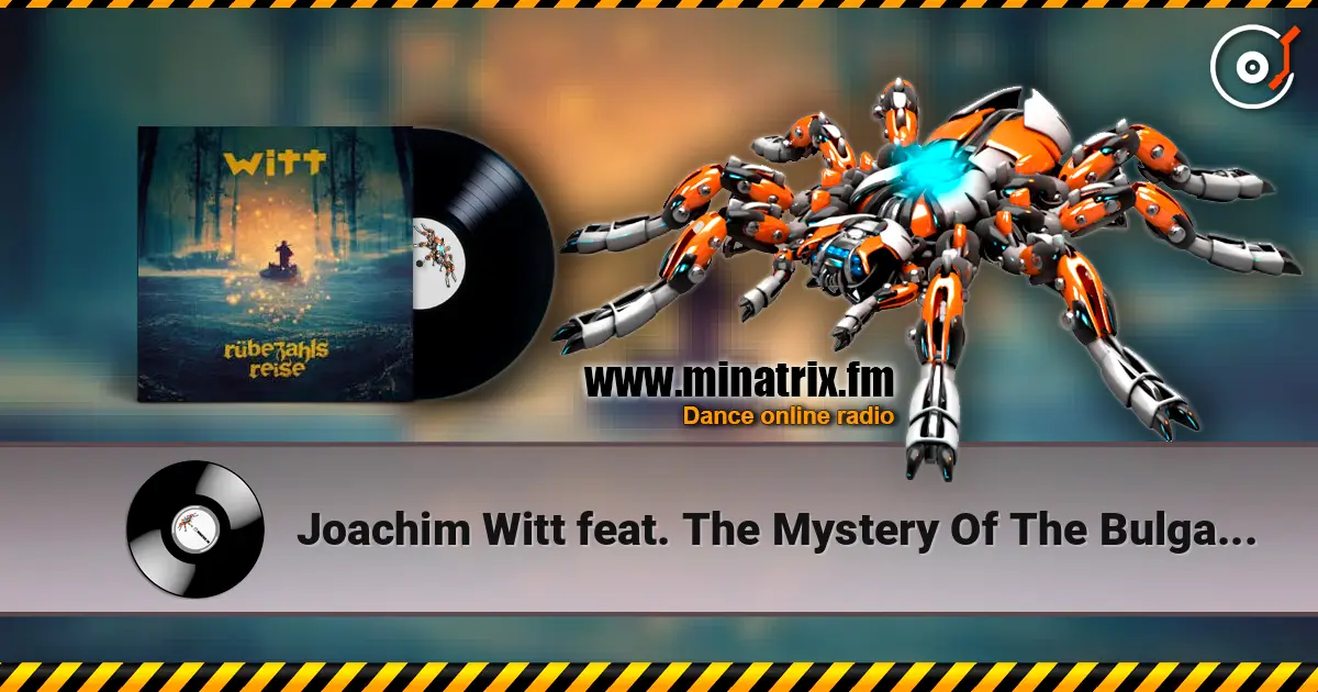 Joachim Witt feat. The Mystery Of The Bulgarian - Shandai Ya 高品质在线收听 | Minatrix.FM