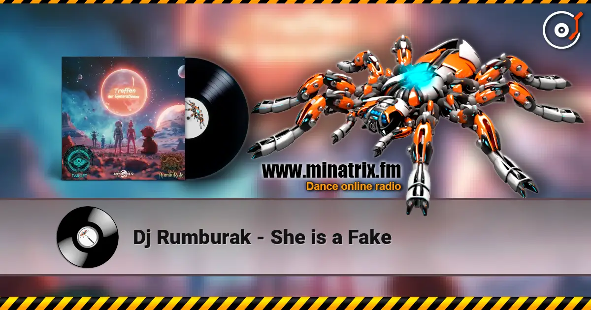 Dj Rumburak - She is a Fake 高品质在线收听 | Minatrix.FM