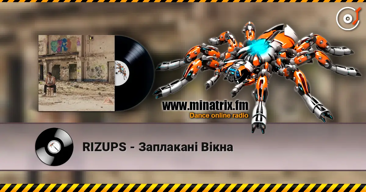 RIZUPS - Заплакані Вікна 高品质在线收听 | Minatrix.FM
