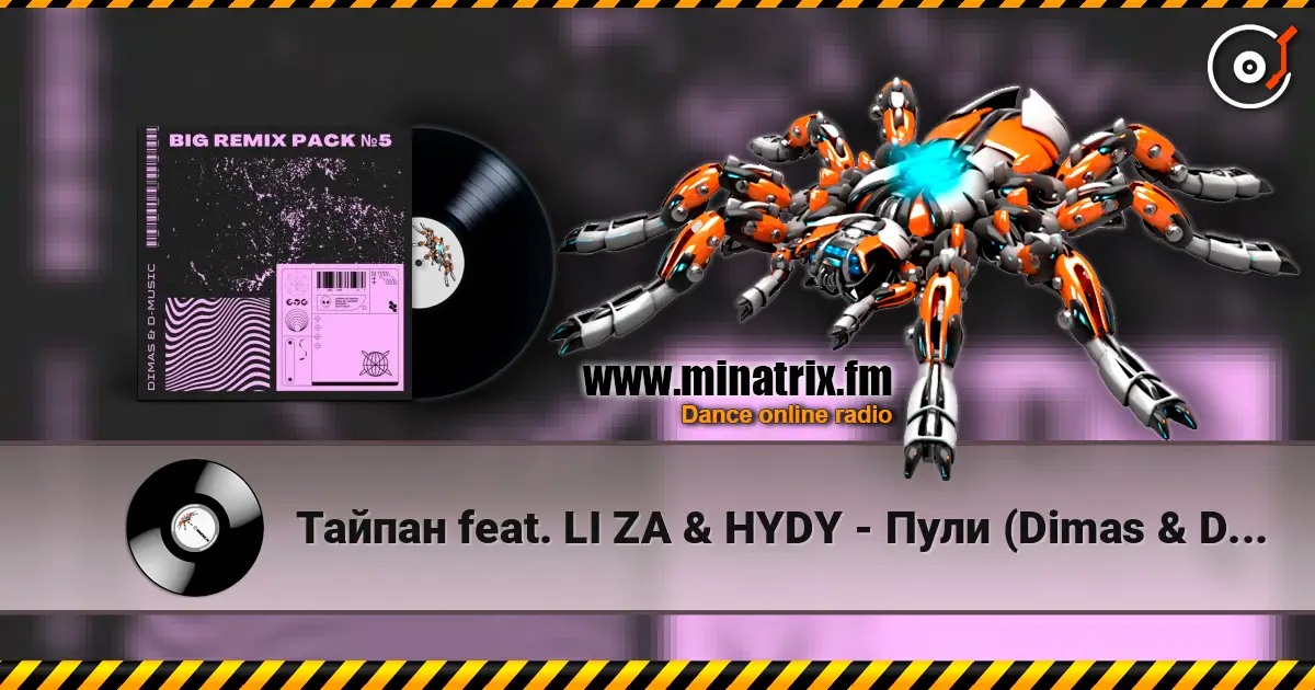 Тайпан feat. LI ZA & HYDY - Пули (Dimas & D-Music Remix) 高品质在线收听 | Minatrix.FM