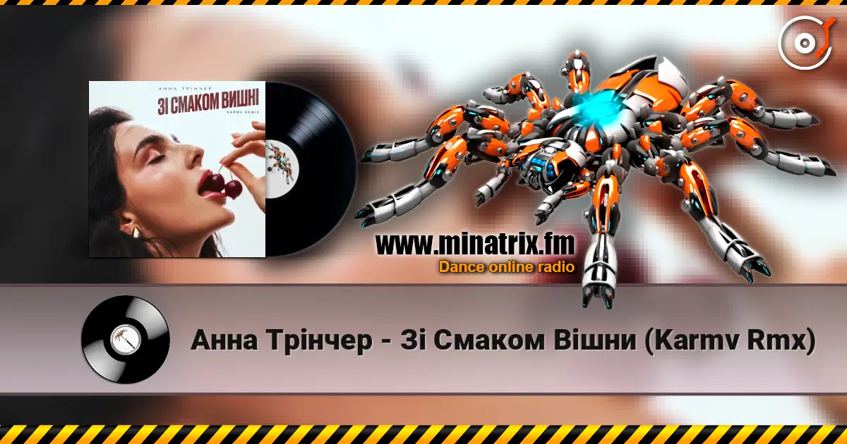 Анна Трінчер - Зі Смаком Вішни (Karmv Rmx) 高品质在线收听 | Minatrix.FM