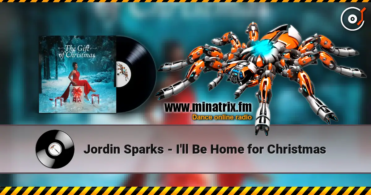 Jordin Sparks - I'll Be Home for Christmas 高品质在线收听 | Minatrix.FM