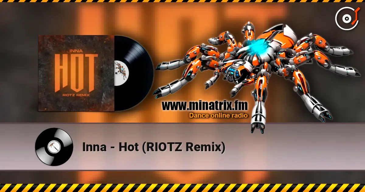 Inna - Hot (RIOTZ Remix) listen online in high quality | Minatrix.FM