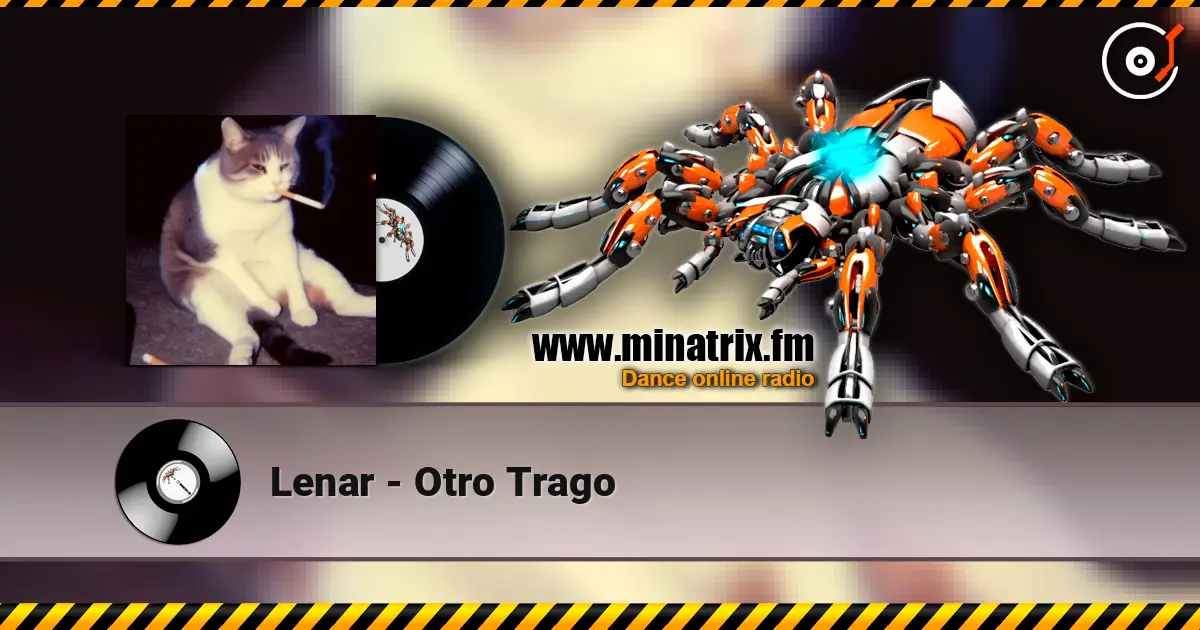 Lenar - Otro Trago слухати онлайн у високій якості | Minatrix.FM