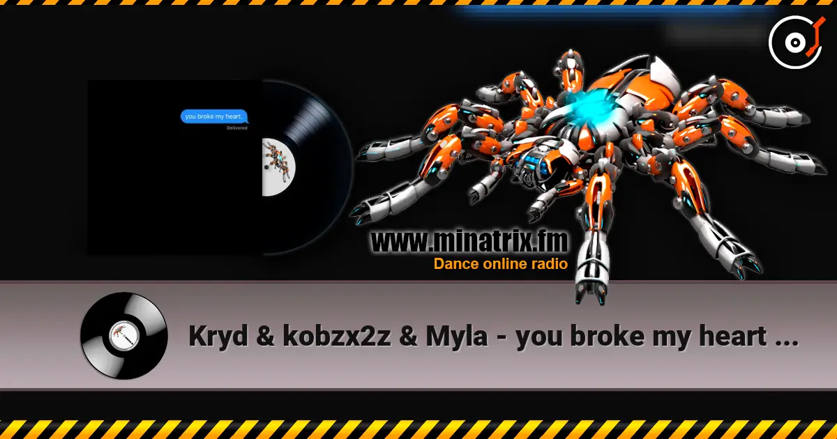 Kryd & kobzx2z & Myla - you broke my heart (Hoodtrap / Mylancore Remix) 高品质在线收听 | Minatrix.FM