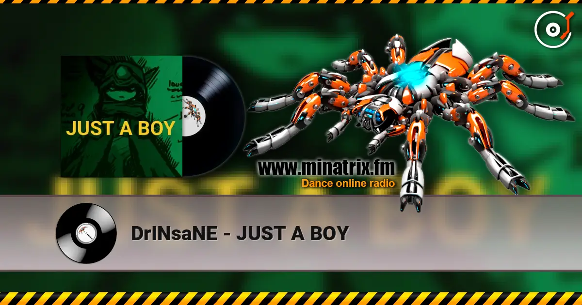 DrINsaNE - JUST A BOY 高品质在线收听 | Minatrix.FM