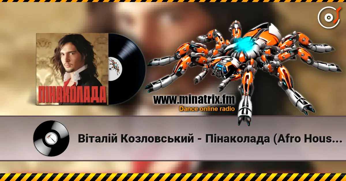 Віталій Козловський - Пінаколада (Afro House Сover) 高品质在线收听 | Minatrix.FM