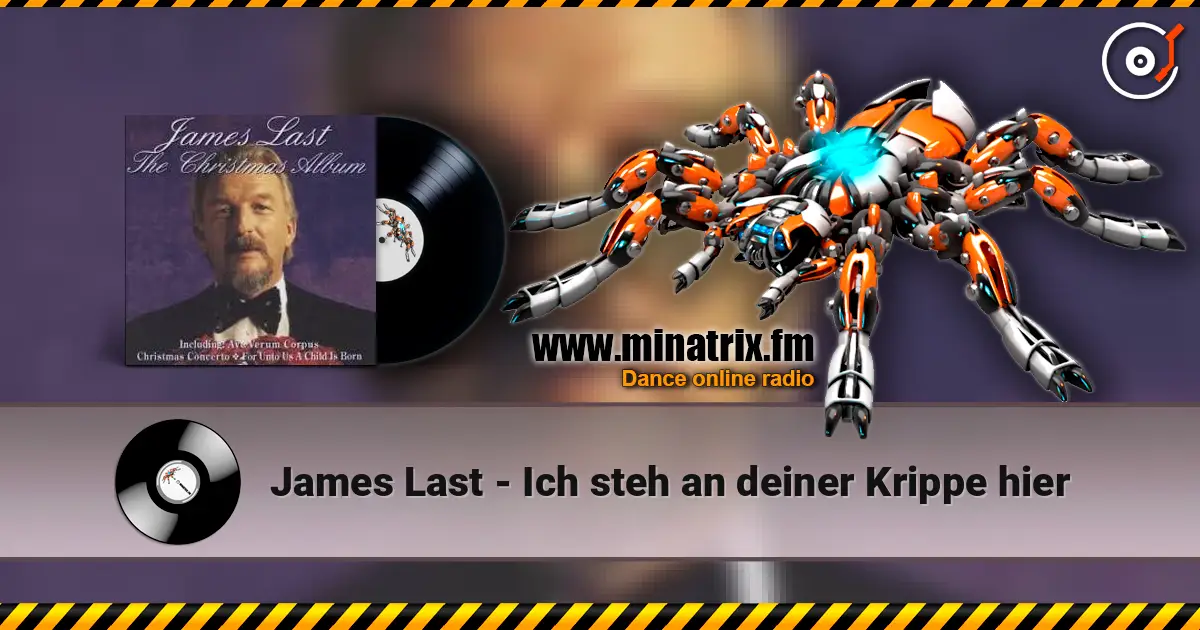 James Last - Ich steh an deiner Krippe hier 高品质在线收听 | Minatrix.FM