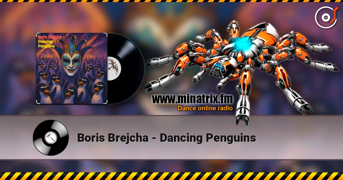Boris Brejcha - Dancing Penguins 高品质在线收听 | Minatrix.FM