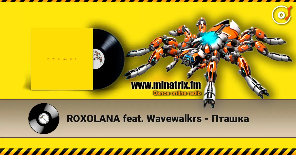 ROXOLANA feat. Wavewalkrs - Пташка 高品质在线收听 | Minatrix.FM