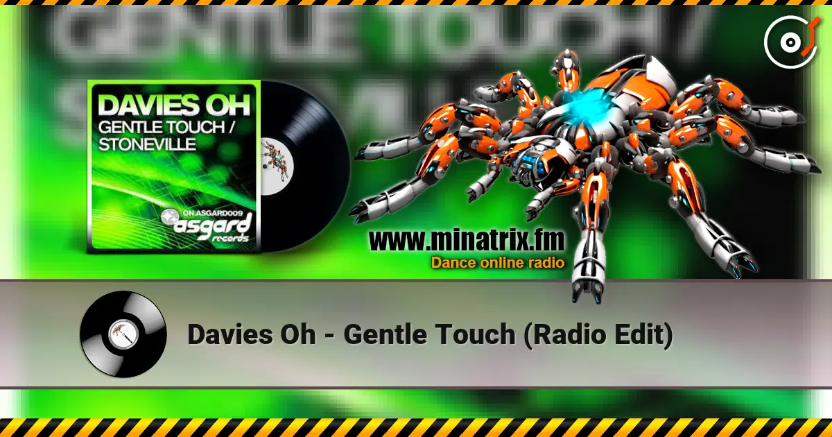 Davies Oh - Gentle Touch (Radio Edit) 高品质在线收听 | Minatrix.FM