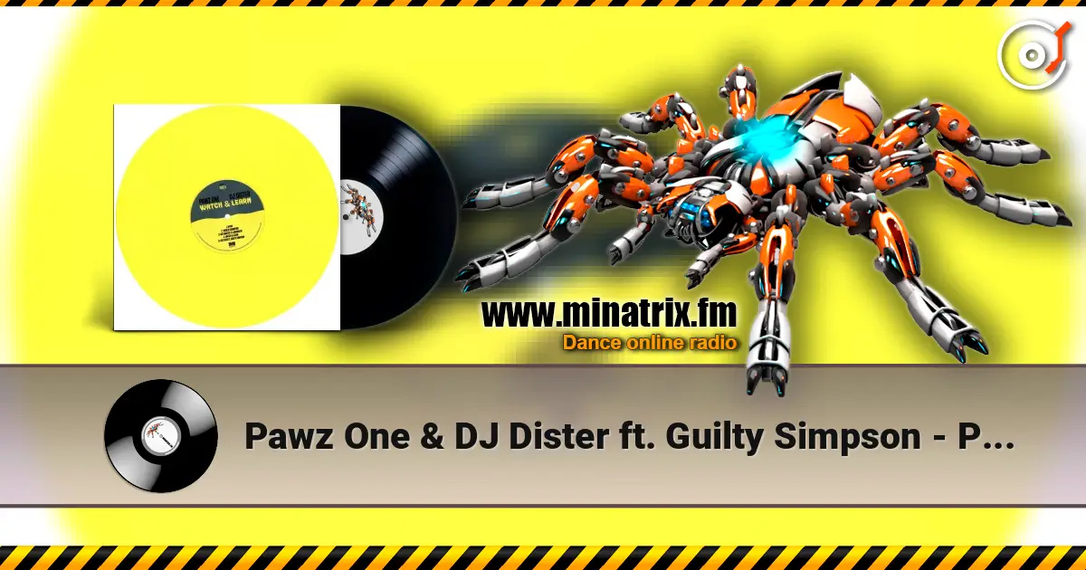 Pawz One & DJ Dister ft. Guilty Simpson - Pawz One & DJ Dister 高品质在线收听 | Minatrix.FM