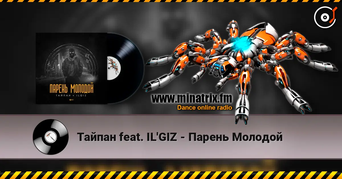 Тайпан feat. IL'GIZ - Парень Молодой 高品质在线收听 | Minatrix.FM