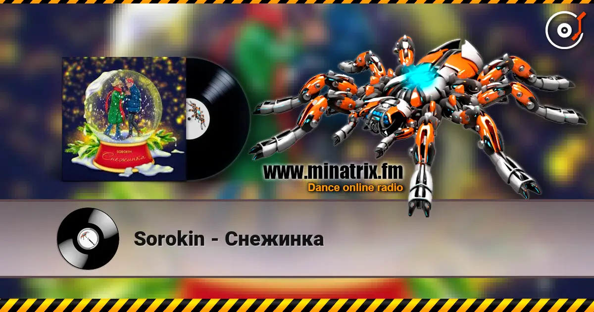 Sorokin - Снежинка 高品质在线收听 | Minatrix.FM