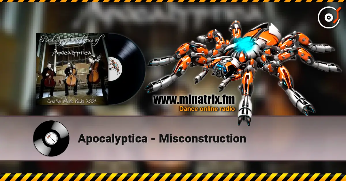 Apocalyptica - Misconstruction listen online in high quality | Minatrix.FM