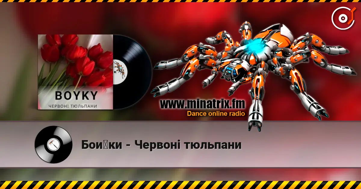Бойки - Червоні тюльпани 高品质在线收听 | Minatrix.FM