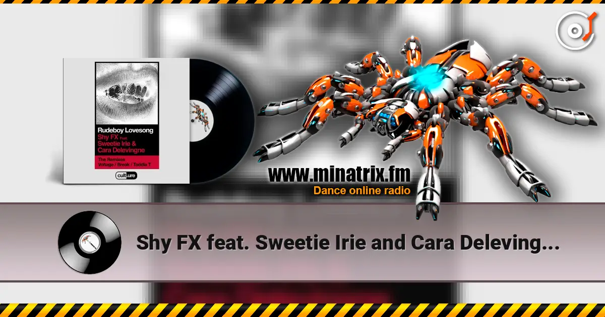Shy FX feat. Sweetie Irie and Cara Delevingne - Rudeboy Lovesong (Remixes) 高品质在线收听 | Minatrix.FM