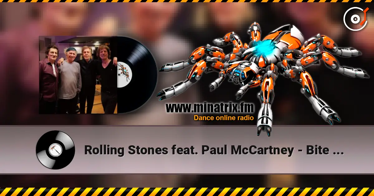 Rolling Stones feat. Paul McCartney - Bite My Head Off 高品质在线收听 | Minatrix.FM