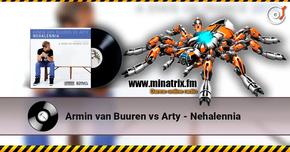 Armin van Buuren vs Arty - Nehalennia слухати онлайн у високій якості | Minatrix.FM