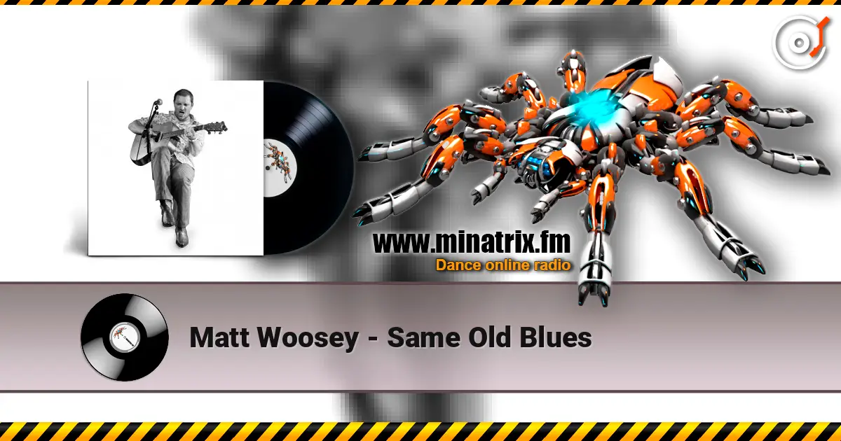 Matt Woosey - Same Old Blues 高品质在线收听 | Minatrix.FM
