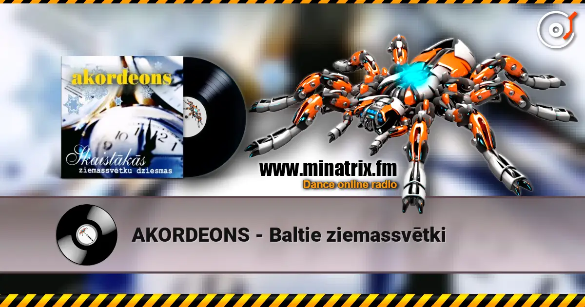 AKORDEONS - Baltie ziemassvētki 高品质在线收听 | Minatrix.FM