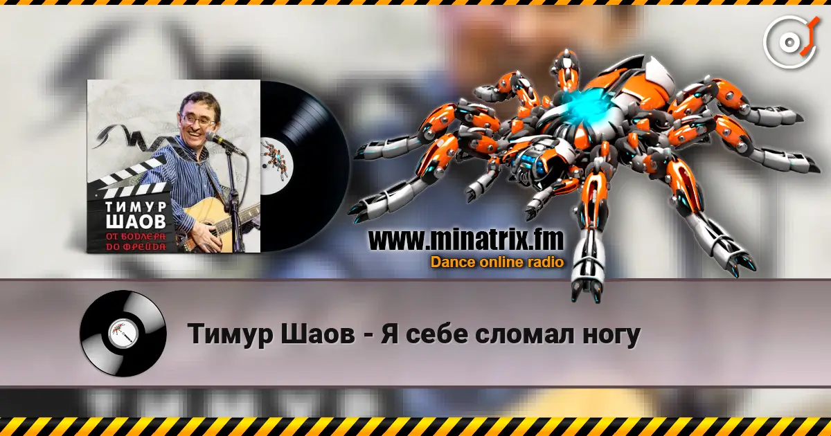 Тимур Шаов - Я себе сломал ногу 高品质在线收听 | Minatrix.FM