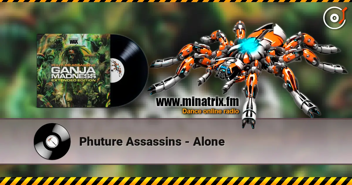 Phuture Assassins - Alone 高品质在线收听 | Minatrix.FM